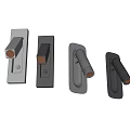 Modern Sleek Wall Lamps In Gray Black Different Styles Design Collection