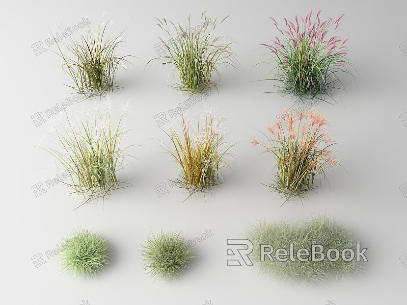 Modern Grass model