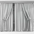 Elegant Home Curtains With Sheer Layers Brown And Beige Tones For Window Light