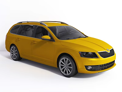 Hyundai Car 3d model Hyundai Car 3d model