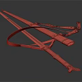 Modern Sword Officer Sword 3d model