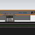 Huacheng Education Commercial Building Exterior With Sports Store And Pastry Shop