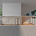Apple Cabin Shop 3d model