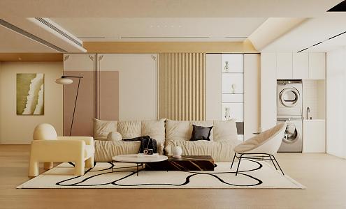 Living room 3d model