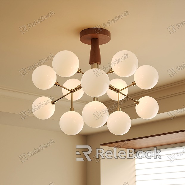 Modern Chandelier Chandelier Bedside Chandelier Living Room Chandelier Bedroom Chandelier Dining Room Chandelier model