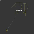 Game And Movie Character In Armored Suit With Front And Back Views