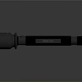 Cylindrical Mechanical Metal Shaft With Engraved Serial Number And Polished Surface