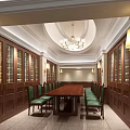 American Wine Cellar Solid Wood Red Wine Cellar Cold Storage Room Constant Temperature Room Constant Temperature Cabinet Display Cabinet Cold Storage Cabinet Red Wine Cellar 3d model