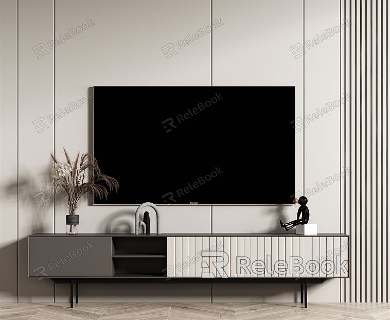 Modern TV Cabinet model