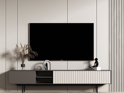 Modern TV Cabinet model