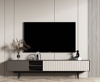 Modern TV Cabinet 3d model