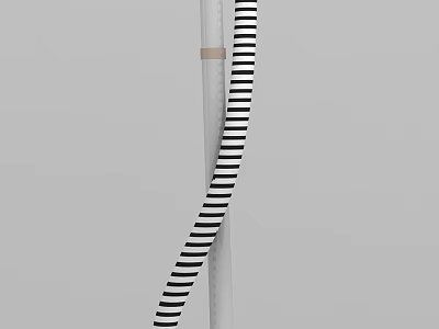 modern hanging ironing machine 3d model