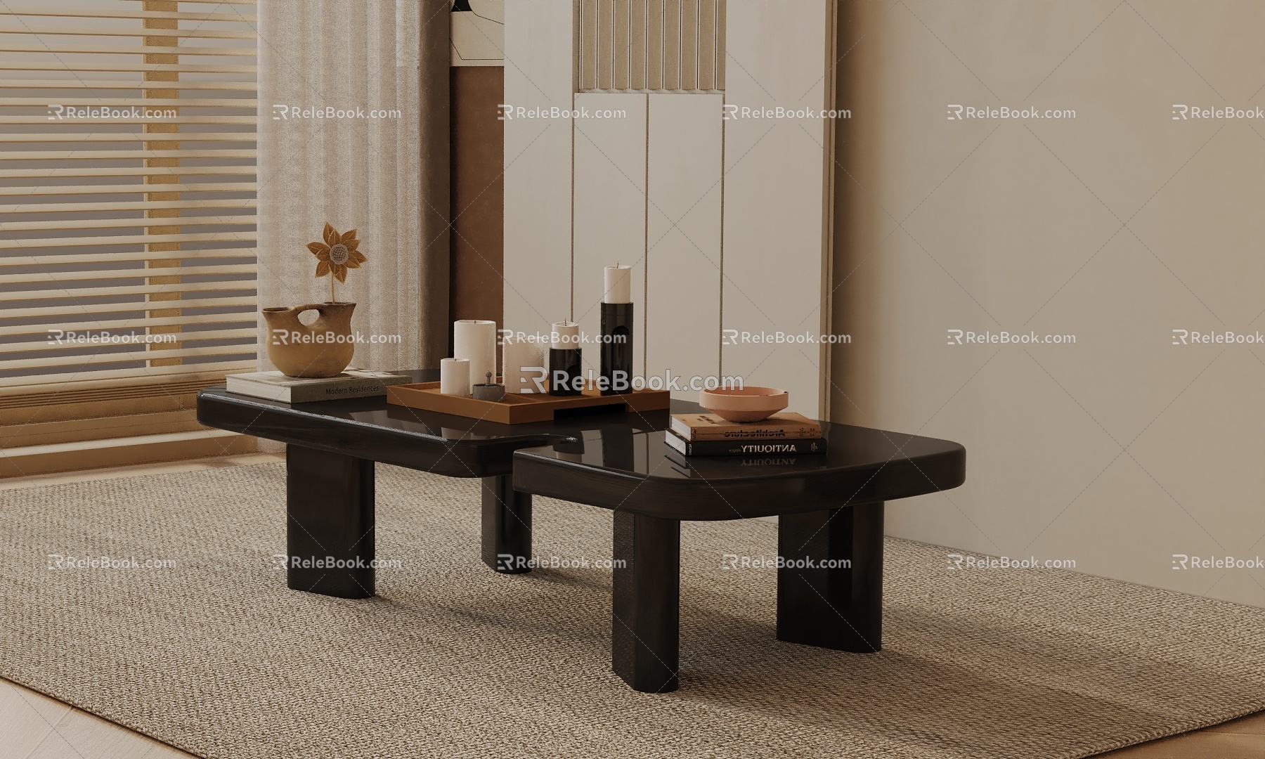 Coffee table 3d model