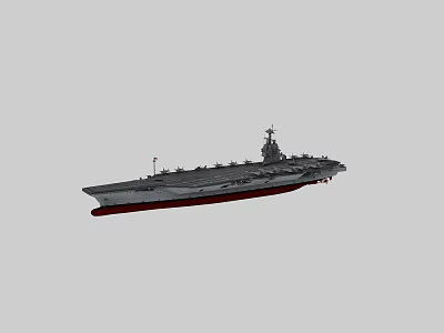 pbr Next Generation Material Voyage USS Ford-Class CVN78 Aircraft Carrier 3d model
