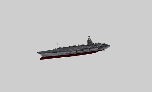 pbr Next Generation Material Voyage USS Ford-Class CVN78 Aircraft Carrier 3d model