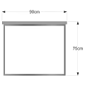 Modern Square Dining Table with White Tabletop and Sleek Metal Legs in Minimalist Design