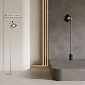 Floor lamp 3d model