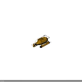 Yellow Submersible U 8012 With Metal Structure And Buoyancy Tanks Design