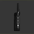 Motorola Professional Handheld Walkie Talkie With Antenna And Control Buttons