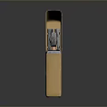 Lighter Mechanical Lighter Kerosene Lighter Windproof Lighter Realistic 3d model