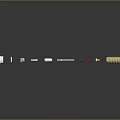 Modern Parts Sci-Fi Items Sci-Fi Components High-Tech Components Sci-Fi Equipment 3d model