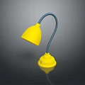 Table Lamp Industrial Table Lamp Homemade Table Lamp Industrial Wind Folding Table Lamp Lighting Lamps Lighting Fixtures 3d model