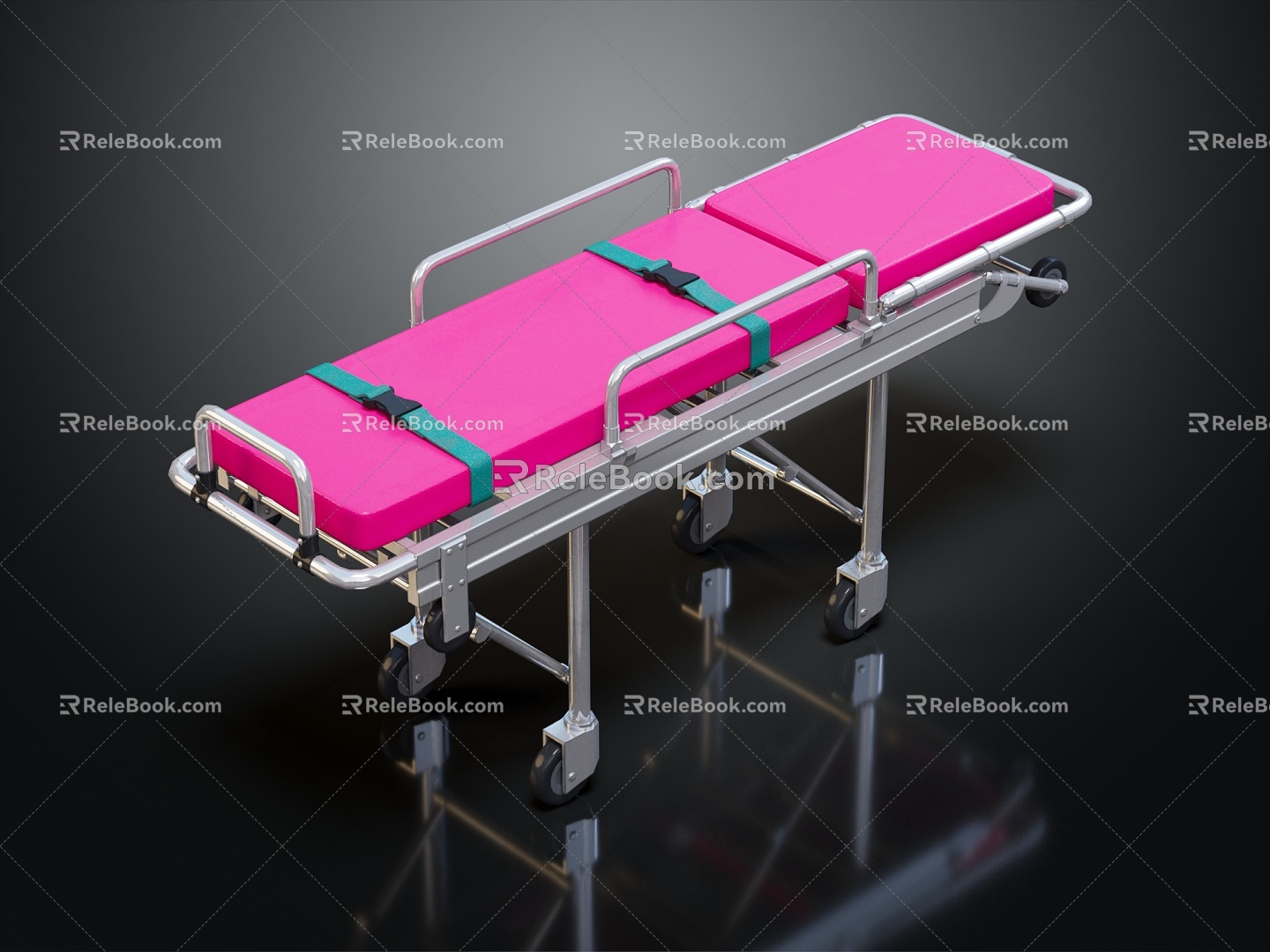 Modern Stretcher Stretcher Bed Rescue Bed Medical Bed model