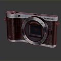 DSLR Camera Card Machine Digital Camera Digital Camera Photographic Equipment 3d model