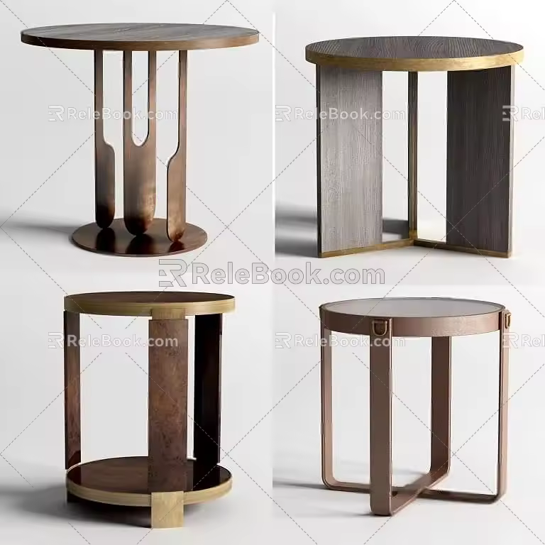 Round a few 3d model