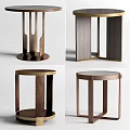 Round a few 3d model