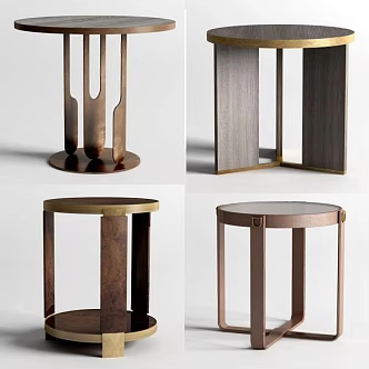 Round a few 3d model