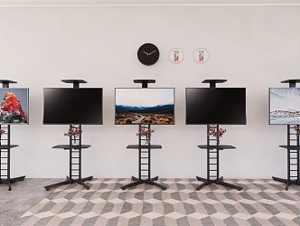 Modern Television 3d model