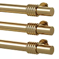 Brass Cabinet Handles in Various Lengths for Drawers and Furniture