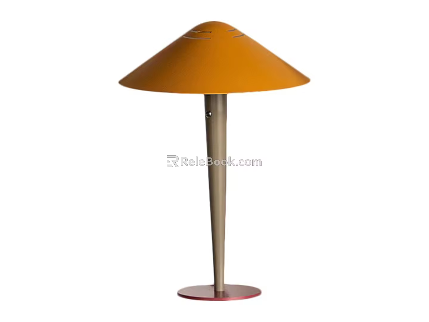 Nordic Table Lamp Minimalist Table Lamp 3d model