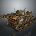 Light Tank Light Armored Tank Modern Tank World War II Tank World War I Tank Heavy Tank 3d model