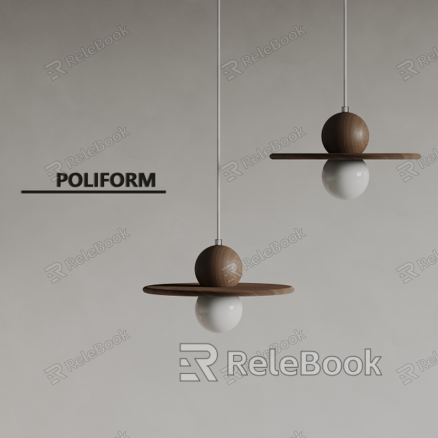 poliform modern chandelier solid wood chandelier small chandelier model