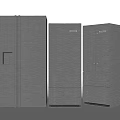 Stainless Steel Refrigerators With Modern Design And Different Door Styles For Kitchen Appliances