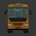 Hyundai Bus Large Bus CMB Medium Van 3d model