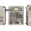 Calculator 3d model