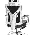 Ergonomic Mesh Office Chair With Modern Design Adjustable Backrest And Swivel Wheels