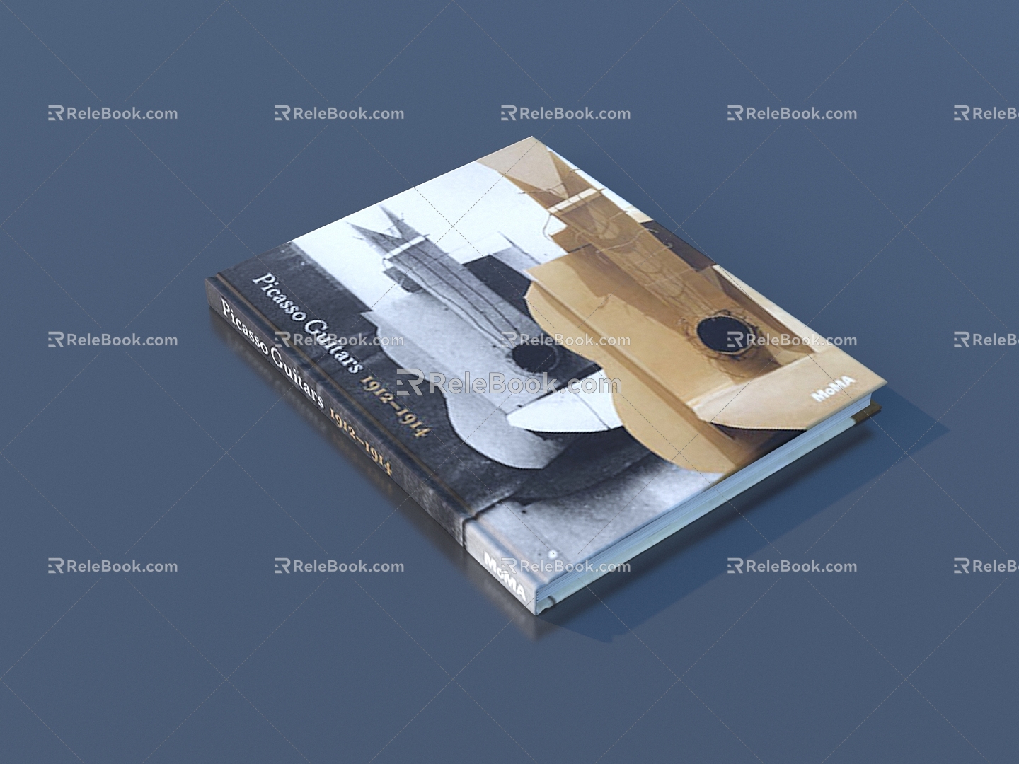 Books, notebooks, famous novels, magazines, books and periodicals 3d model