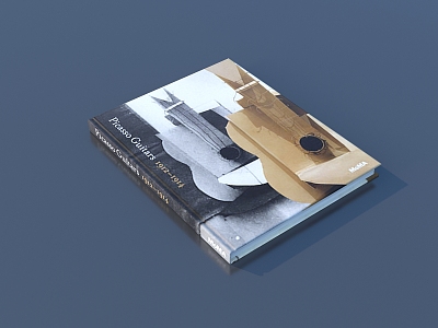 Books, notebooks, famous novels, magazines, books and periodicals 3d model