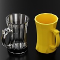 Glass Cup Creative Water Cup Personalized Water Cup Mug Drinking Water Cup Glass Creative Cup Tea Cup Glass Creative Water Cup 3d model