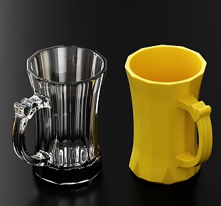 Glass Cup Creative Water Cup Personalized Water Cup Mug Drinking Water Cup Glass Creative Cup Tea Cup Glass Creative Water Cup 3d model