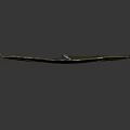 Commercial Stretcher Equipment with Camouflage Pattern Metal Frame and Canvas Surface