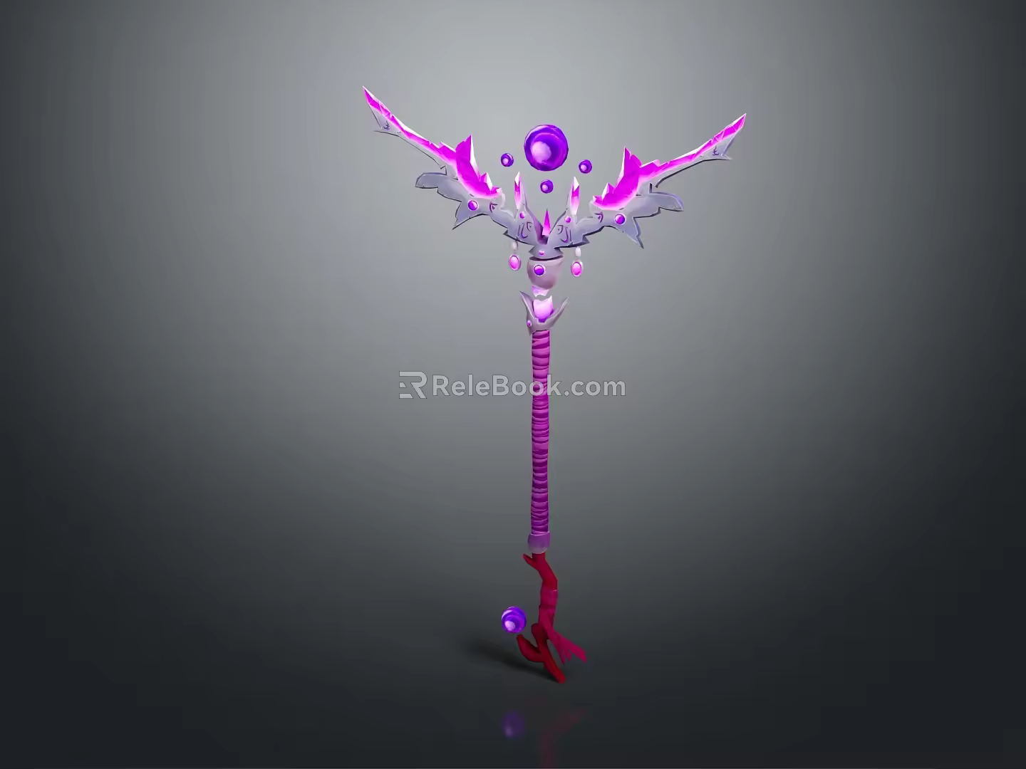 Scepter Ancient Scepter Walking stick Ancient walking stick 3d model