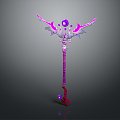 Scepter Ancient Scepter Walking stick Ancient walking stick 3d model