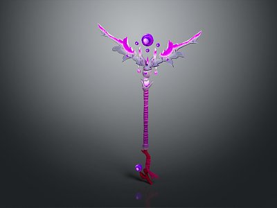 Scepter Ancient Scepter Walking stick Ancient walking stick 3d model