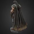 Hand-held character man hand-held barbarian game character cartoon character cartoon man stylized low face number low model simple model film and television level super realistic 3d model