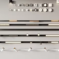 Modern Downlights And Spotlights In Black White Designs For Home Interior Lighting